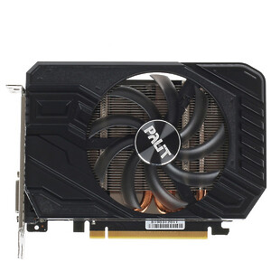 Видеокарта Palit GeForce GTX 1660 StormX [NE51660018J9-165F]
