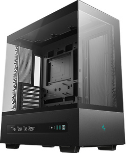 Корпус DEEPCOOL CH690 DIGITAL [R-CH690-BKNNA0D-G-1] 6 Fan ARGB черный