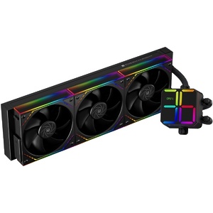 Система охлаждения Thermalright Magic Qube 360 ARGB Black (TRMQ360AB)