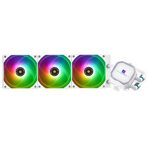 Система жидкостного охлаждения для процессора Thermalright Frozen Prism 360 ARGB White (TRFP360AW)