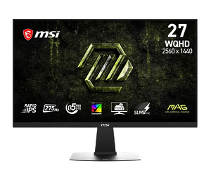 Монитор 27" MSI MAG 276QE27, 2560 x 1440 (WQHD),275 Гц, 0,5мс, Rapid IPS