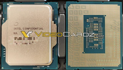 12 поколение Intel Alder Lake-S продемонстрировал частоту 4 ГГц и поддержку DDR5-4800