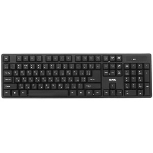 Клавиатура беспроводная SVEN KB-C2100W
