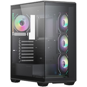 Корпус XASTRA Q600 4ARGB-C10, черный