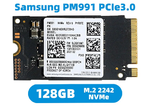 Накопитель SSD Samsung PM991 128 ГБ NVMe Накопитель SSD Samsung PM991 128 ГБ NVMe