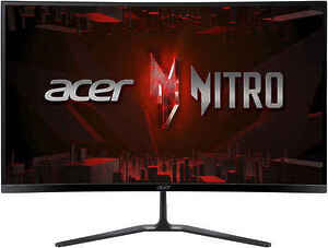 Монитор 31.5" Acer Nitro ED320QUSbmiipx 1920x1080 180 Гц, VA черный