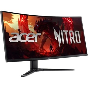 Монитор 34"  Acer XZ340CURJ0bmiiphx, 3440x1440, 120 Гц, *VA, черный