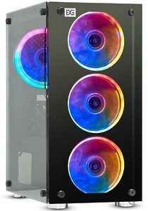 Корпус ExeGate Mistery X2 [EX294382RUS] черный