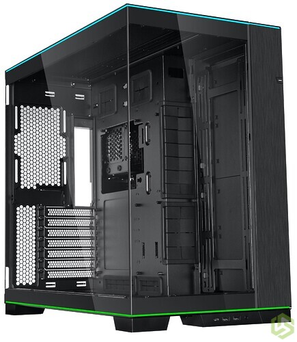 Корпус LIAN LI PC-O11 Dynamic EVO RGB черный Корпус LIAN LI PC-O11 Dynamic EVO RGB черный