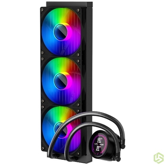 СВО для процессора 1STPLAYER TS4 360 Black (TS4-360-BK) СВО для процессора 1STPLAYER TS4 360 Black (TS4-360-BK)