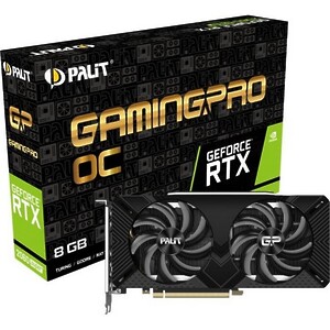 Видеокарта PALIT PA-RTX2060SUPER GP 8G nVidia RTX 2060 Super <8Gb, 256bit, GDDR6, GPU/Mem: (1470-165