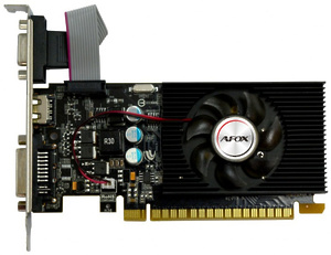 Видеокарта Afox GeForce G210 512gb DDR 3