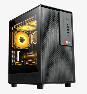 Корпус Accord M3301 (ACC-M3301) черный - Midi Tower, micro-ATX, mini-ITX, USB 2.0 TypeA