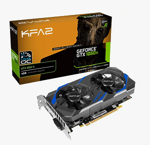 Видеокарта KFA2 GTX1050TI 4GB GDDR5 УЦ