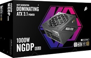 Блок питания 1STPLAYER NGDP Gold 1000W [HA-1000BA4] черный