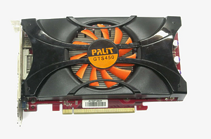 Видеокарта GTS 450 1Gb 128bit DDR5