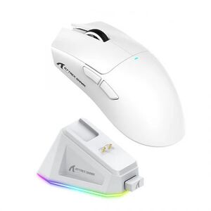 Мышь беспроводная/проводная Attack Shark X11 WHITE