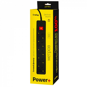 Фильтр perfeo  Power+ 5м