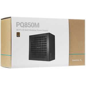 Блок питания DEEPCOOL PQ850M [R-PQ850M-FA0B-EU] черный