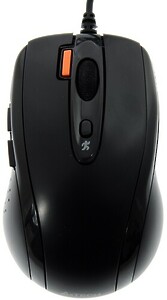 Мышь проводная A4Tech N-70FX черный