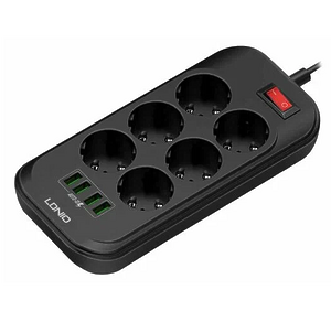 Удлинитель сетевой фильтр Live Power LP6403