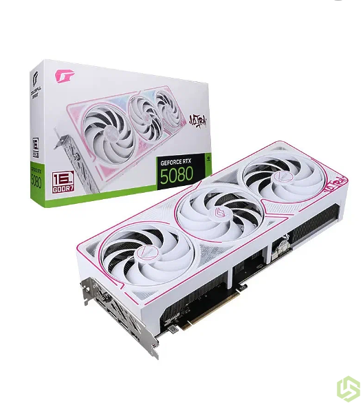 Видеокарта iGame GeForce RTX 5080 Ultra W OC16GB Видеокарта iGame GeForce RTX 5080 Ultra W OC16GB
