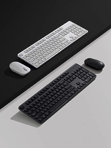 Набор клавиатура и мышь беспроводные Mijia Wireless Keyboard and Mouse Set 3 Deep Space Black