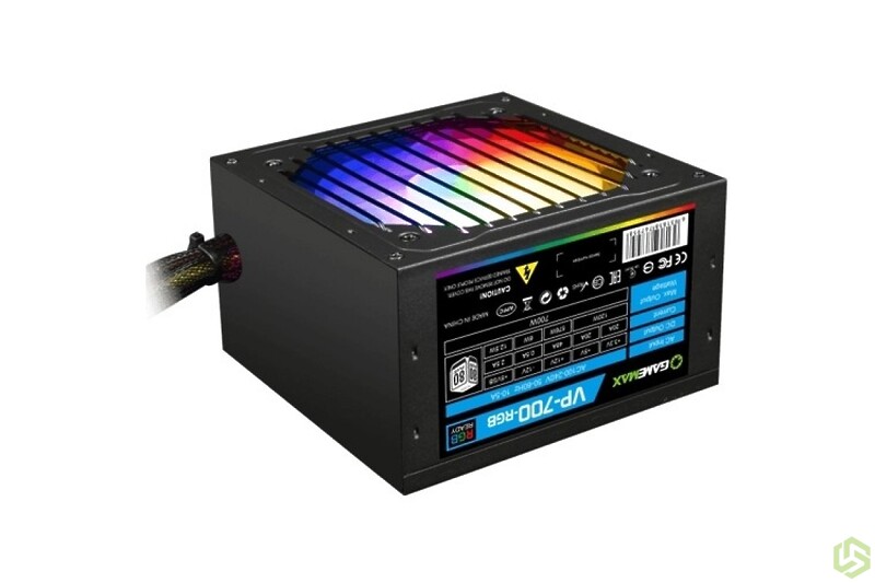 Блок питания GameMax VP-700 80+ RGB Блок питания GameMax VP-700 80+ RGB