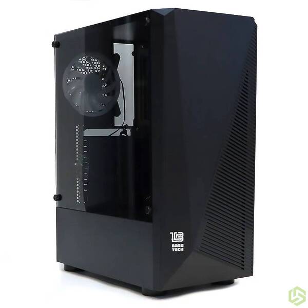 Корпус BaseTech GFX-01 ATX черный Корпус BaseTech GFX-01 ATX черный