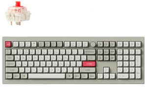 Клавиатура проводная + беспроводная Keychron V6 Max