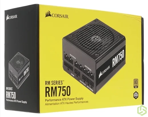 Блок питания 750W Corsair RM750 (CP-9020179-EU) 80 Plus Gold, (750 Вт, 80+ Gold, ATX12V V2.4 20/2 Блок питания 750W Corsair RM750 (CP-9020179-EU) 80 Plus Gold, (750 Вт, 80+ Gold, ATX12V V2.4 20/2