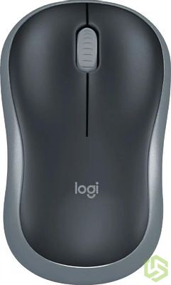 Logitech Мышь беспроводная M185 Grey, оптическая, 1000 dpi, радиоканал 10 м, серый/чёрный. Logitech Мышь беспроводная M185 Grey, оптическая, 1000 dpi, радиоканал 10 м, серый/чёрный.