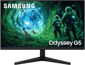 Монитор Samsung 27" LS27FG532EIXCI [200Hz, IPS, 2560x1440, 1ms,300cd/m², HDMIx2, DP, Tilt]
