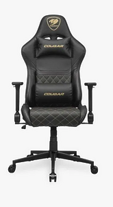 Кресло игровые Cougar ARMOR One V2 Black 