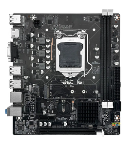 Материнская плата H61 (DDR3, LGA1155) M-ITX 32GB MAX Материнская плата H61 (DDR3, LGA1155) M-ITX 32GB MAX