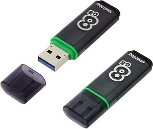 накопитель USB Flash SmartBuy 8Гб USB 3.0 накопитель USB Flash SmartBuy 8Гб USB 3.0