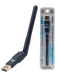 WiFi Адаптер LP-UW07 300Mbps/2,4GHz MTK 7601 WiFi Адаптер LP-UW07 300Mbps/2,4GHz MTK 7601