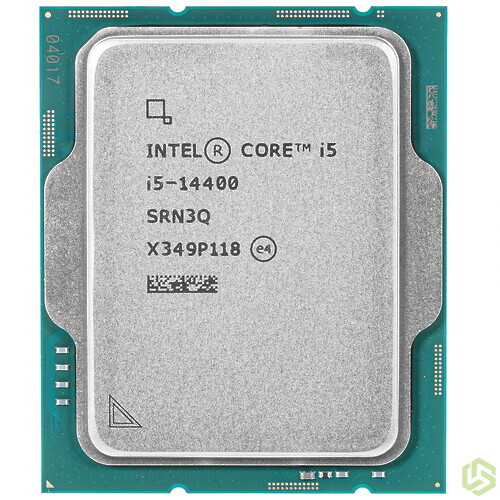 Процессор Intel Core i5-14400 OEM LGA 1700, 6P x 2.5 ГГц, 4E x 1.8 ГГц, L2 - 9.5 МБ, L3 - 20 МБ, 2 х Процессор Intel Core i5-14400 OEM LGA 1700, 6P x 2.5 ГГц, 4E x 1.8 ГГц, L2 - 9.5 МБ, L3 - 20 МБ, 2 х