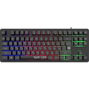 Клавиатура Defender Dark Lord GK-580 45580 Black (USB)