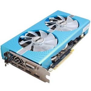 Видеокарта Sapphire Radeon RX 580 NITRO+ 8G