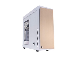 Корпус ZALMAN R1 White (3xUSB, 2xAudio, 0.8 мм, 3x120мм FAN, прозрачная стенка, ATX, без БП)