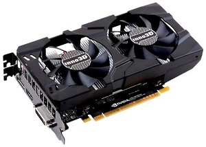 Видеокарта INNO3D GTX 1050TI 4GB УЦ Видеокарта INNO3D GTX 1050TI 4GB УЦ