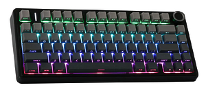 Игровая клавиатура беспроводная F75 Bluetooth, радиоканал Игровая клавиатура беспроводная F75 Bluetooth, радиоканал